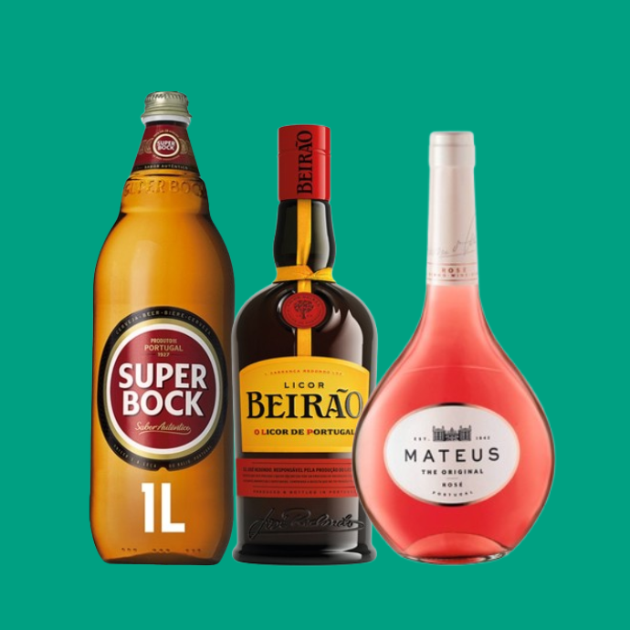 Bebidas com Álcool