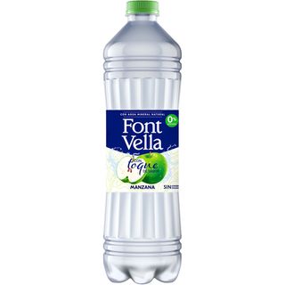 Agua Mineral c/Zumo Manzana Font Vella Botella 1,25 L