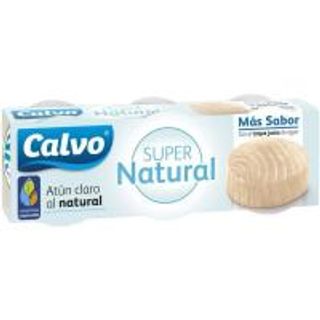 Atún Super Natural Calvo 3X65G (20957924)