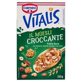 cameo Vitalis il Müesli Croccante Frutta Secca 310 g