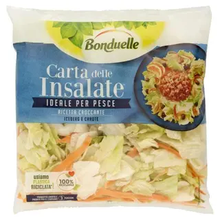 Bonduelle Carta Delle Insalate Ricetta Croccante 230 G - 110125