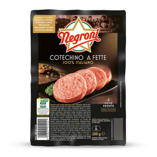 Negroni Cotechino a Fette 200g