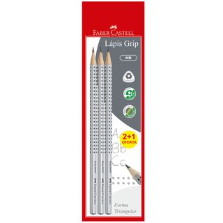 Lápis Grafite Grip HB