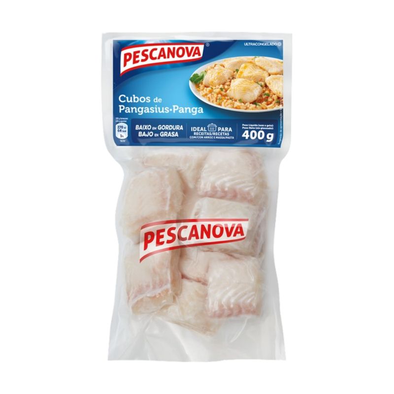 CUBOS DE PANGASIUS PESCANOVA 400G