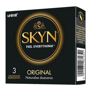 Prezerwatywy Unimil Skyn 3szt.