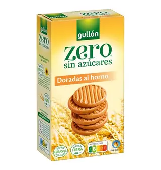 Galletas Gullón Zero Doradas Al Horno 330 G