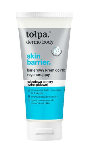 Tołpa Dermo Body Skin Barrier Krem do rąk Odbudowa Bariery Hydrolipidowej