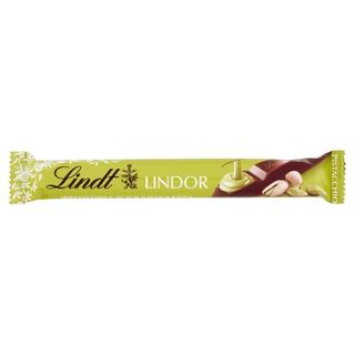 Lindt Lindor Snack Cioccolato Al Latte Pistacchio 38 G - 143683