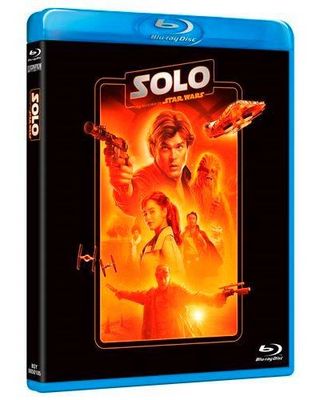 Han Solo. Una Historia De Star Wars - Blu-Ray (8717418564766)