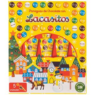 Lacasitos Parasoles Lacasa 5X11 Gr