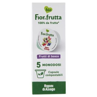 Rigoni di Asiago Fiordifrutta Frutti di bosco bio 5 x 20 g