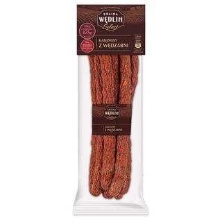 Kraina Wędlin Select Kabanosy z wędzarni, 175 g