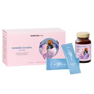 Health Labs FertileMe Complex For Men 30 Kaps.+ 30 Sasz.