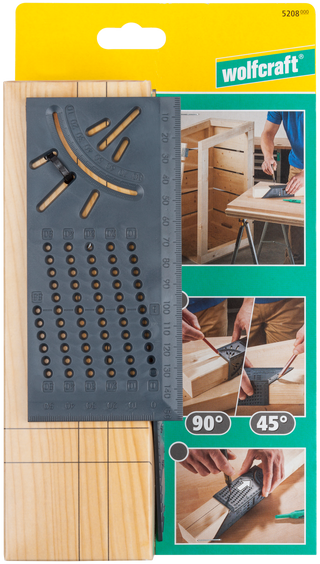 Esquado Em Angulo 3D Wolfcraft (82091650)