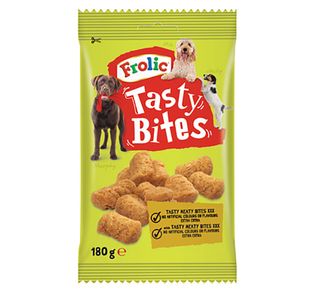 Frolic snack dog bocados sabrosos pollo 180 gr