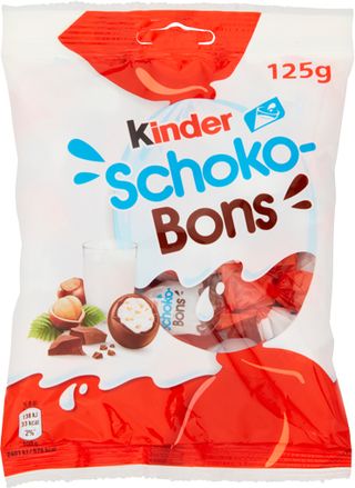 Kinder Schoko Bons 16CT 125G