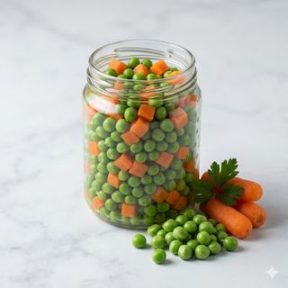 Piselli E Carote Ortomio 265G