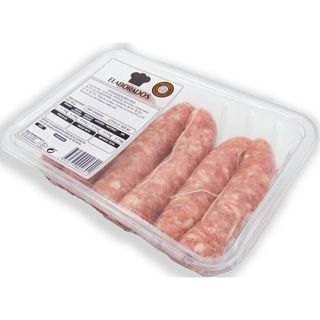Longaniza Sabor Tradicional (300 G Por Bandeja Aprox.)