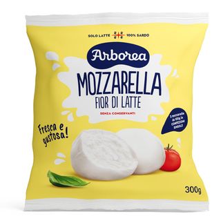 Mozzarella Fior Di Latte Arborea 3X100Gr