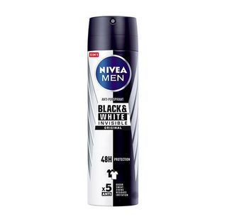 Nivea Men Black And White Invisible Original 1371083 200Ml
