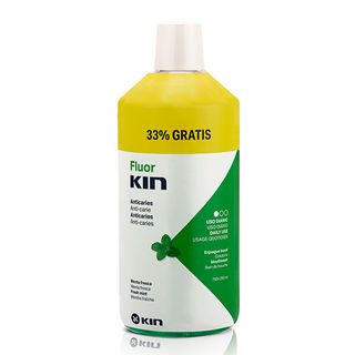Enjuague Diario Fluor Kin, Botella 750+250 Ml. (8436026215937)