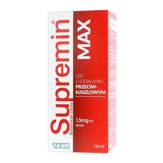 Supremin Max 1,5 mg/ml 1 but. x 150 ml