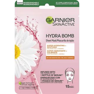 Mascarilla Hidratante Calmante - Garnier - 28 gr 3600541945043