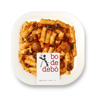 Macarrones Payes Bo De Debò Sorli 350Gr.