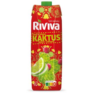 Riviva Napój o smaku Kaktus, 1 L