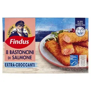 Bastoncini Di Salmone X8 G200 Findus