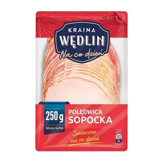 Kraina Wędlin Polędwica sopocka 250 g