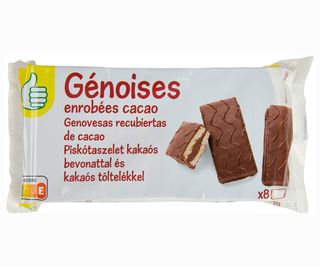 Genovesas Cacao Auchan Economico X8 280Gr