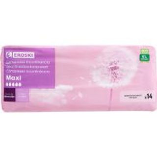 Compresa De Incontinencia Leve Maxi Paquete 14 Uds. (15049851)