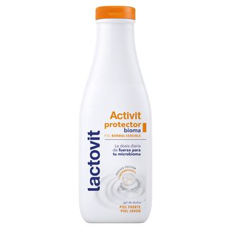 Lactovit gel de baño activit 550 ml