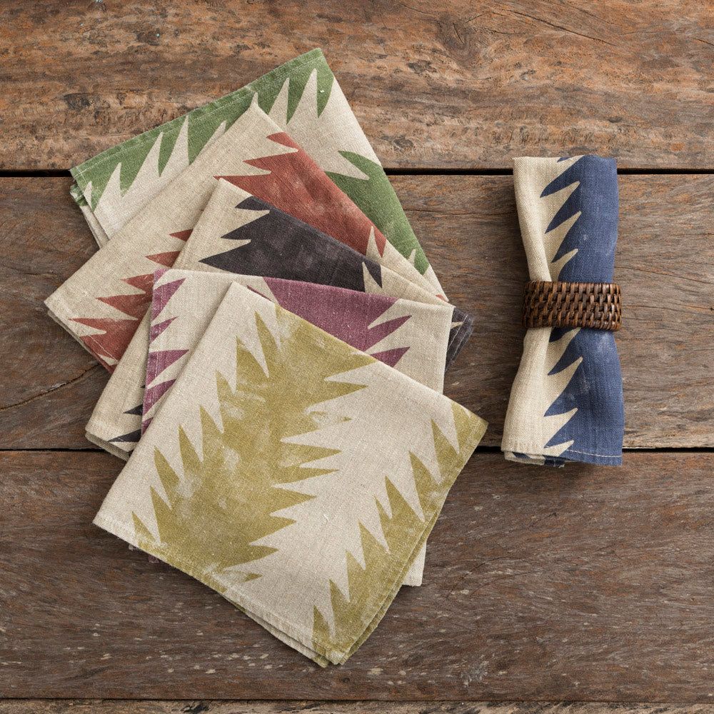 Servilletas y servilleteros