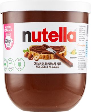 Nutella Ferrero 220G