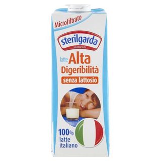 sterilgarda latte Alta Digeribilità senza lattosio Microfiltrato 1000 ml