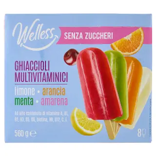 Ghiaccioli Multivitam WS