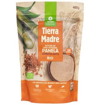 Panela Azúcar De Caña Integral Ecológica Intermon Oxfam, 400 Gr.