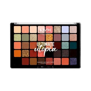Paleta Sombras Nyx Professional Make Up Multicolor