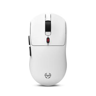 Ratón Gaming Inalámbrico Krom Klever Blanco (8436587974946)