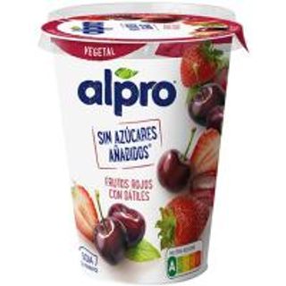 Fermento De Frutos Rojos Y Dátiles Alpro Tarrina 400 Gr. (24804221)
