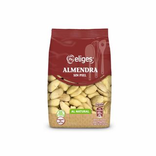 Almendra Natural Sin Piel Ifa Eliges Bolsa 125Gr