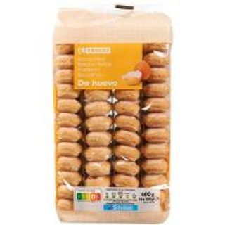 Bizcocho Huevo Eroski 400G (4908661)