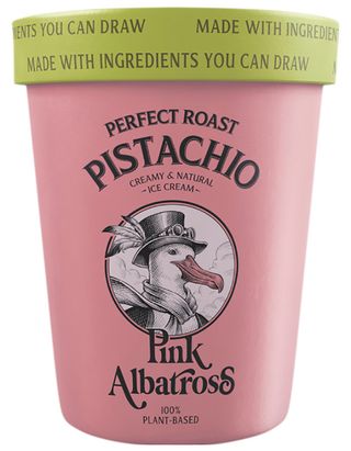 Pink Albatros Helado Sabor Pistacho 480 Ml