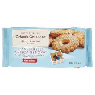 Orlando Grondona Canestrelli Antica Genova 100 g