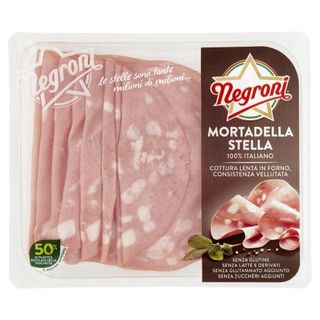 Negroni Mortadella Stella 100 G - 226985
