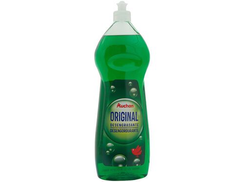 DETERGENTE LOIÇA MANUAL AUCHAN CONCENTRADO VERDE 1L