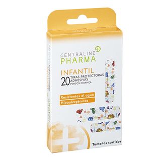 Tiras Surtidas Infantiles Centraline Pharma 20 U