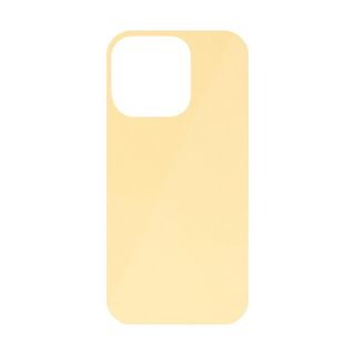 Film Moda Basic Amarilla para iPhone 15 Pro Max